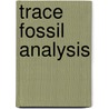 Trace Fossil Analysis by Adolf Seilacher