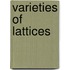 Varieties Of Lattices