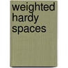 Weighted Hardy Spaces door Jan-Olov Strmberg