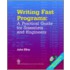 Writing Fast Programs