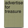 Advertise for Treasure by David Williams