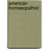 American Homoeopathist