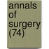 Annals of Surgery (74)