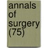 Annals of Surgery (75)