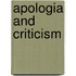 Apologia and Criticism