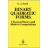 Binary Quadratic Forms door Duncan A. Buell