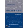 Biostatistical Methods door John M. Lachin