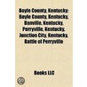 Boyle County, Kentucky by Not Available