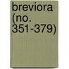 Breviora (No. 351-379) door Harvard University. Museum Of Zoology
