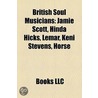 British Soul Musicians by Not Available