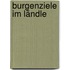 Burgenziele im Ländle