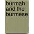 Burmah And The Burmese