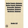 Butler County, Alabama door Not Available