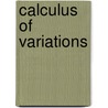 Calculus of Variations door Lev D. Elsgolc