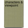 Characters & Viewpoint by Orson Scott Card
