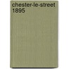 Chester-Le-Street 1895 door David Butler