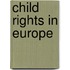 Child Rights In Europe