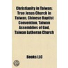 Christianity in Taiwan door Not Available