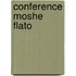 Conference Moshe Flato