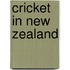 Cricket in New Zealand