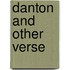 Danton And Other Verse