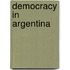 Democracy In Argentina