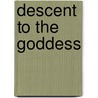 Descent To The Goddess by Sylvia Brinton Perera