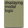 Displaying Modal Logic door Heinrich Wansing