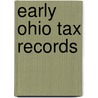 Early Ohio Tax Records door Powell