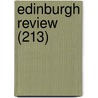 Edinburgh Review (213) door Sydney Smith