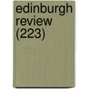 Edinburgh Review (223) by Sydney Smith