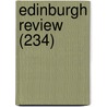 Edinburgh Review (234) door Sydney Smith