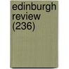 Edinburgh Review (236) door Sydney Smith