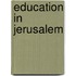 Education in Jerusalem