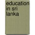 Education in Sri Lanka