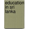 Education in Sri Lanka by Not Available