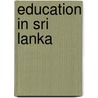 Education in Sri Lanka door Not Available