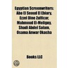 Egyptian Screenwriters door Not Available