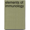 Elements Of Immunology door Fahim Halim Khan
