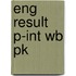 Eng Result P-int Wb Pk