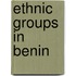 Ethnic Groups in Benin