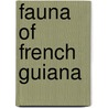 Fauna of French Guiana door Not Available