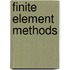 Finite Element Methods