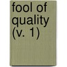 Fool Of Quality (V. 1) door Henry Brooke