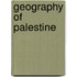 Geography of Palestine