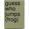 Guess Who Jumps (Frog) by Diana Estigarribia