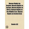 Human Rights by Region door Not Available
