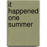 It Happened One Summer door Williams Polly