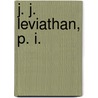 J. J. Leviathan, P. I. door DeMichele Peter