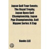 Japan Golf Tour Events door Not Available